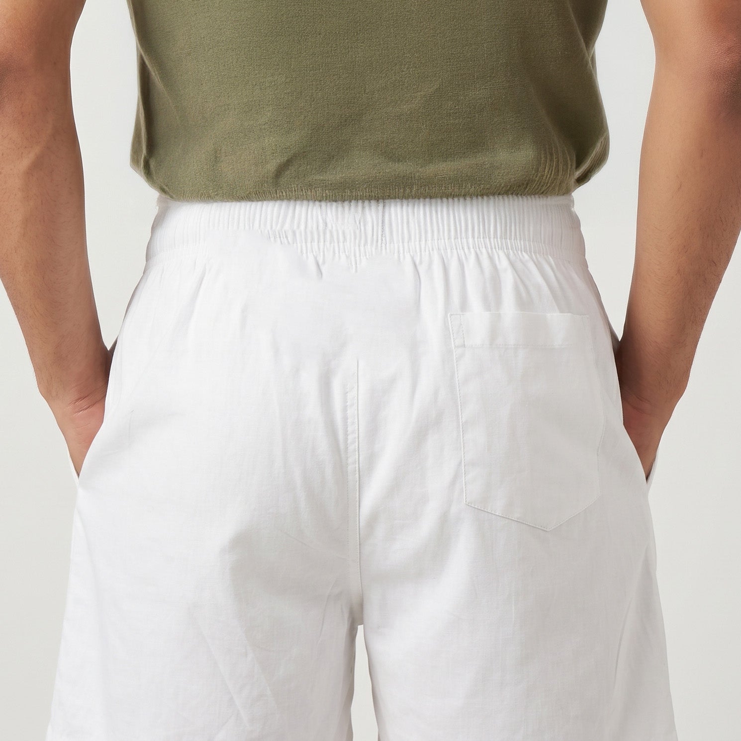 Cotton Solid Boxer Shorts