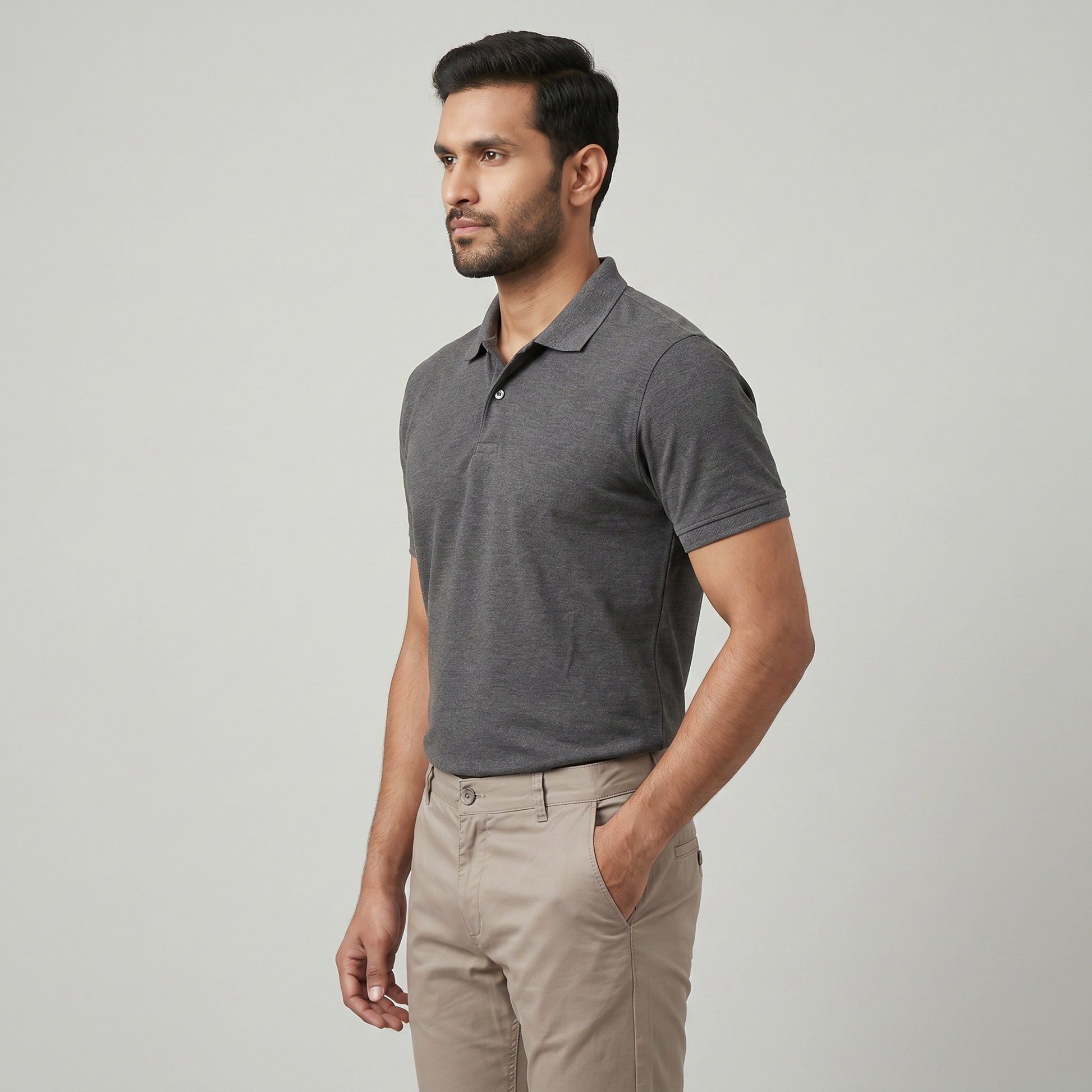 Solid Ankle Length Elemental Chinos