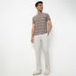 Solid Ankle Length Elemental Chinos