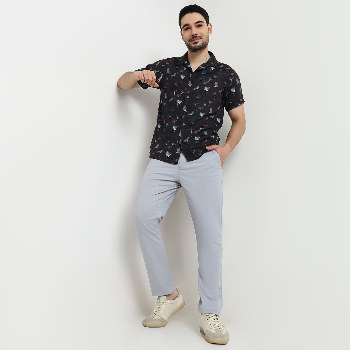 Solid Ankle Length Elemental Chinos