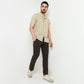 Solid Ankle Length Elemental Chinos