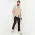 Solid Ankle Length Elemental Chinos