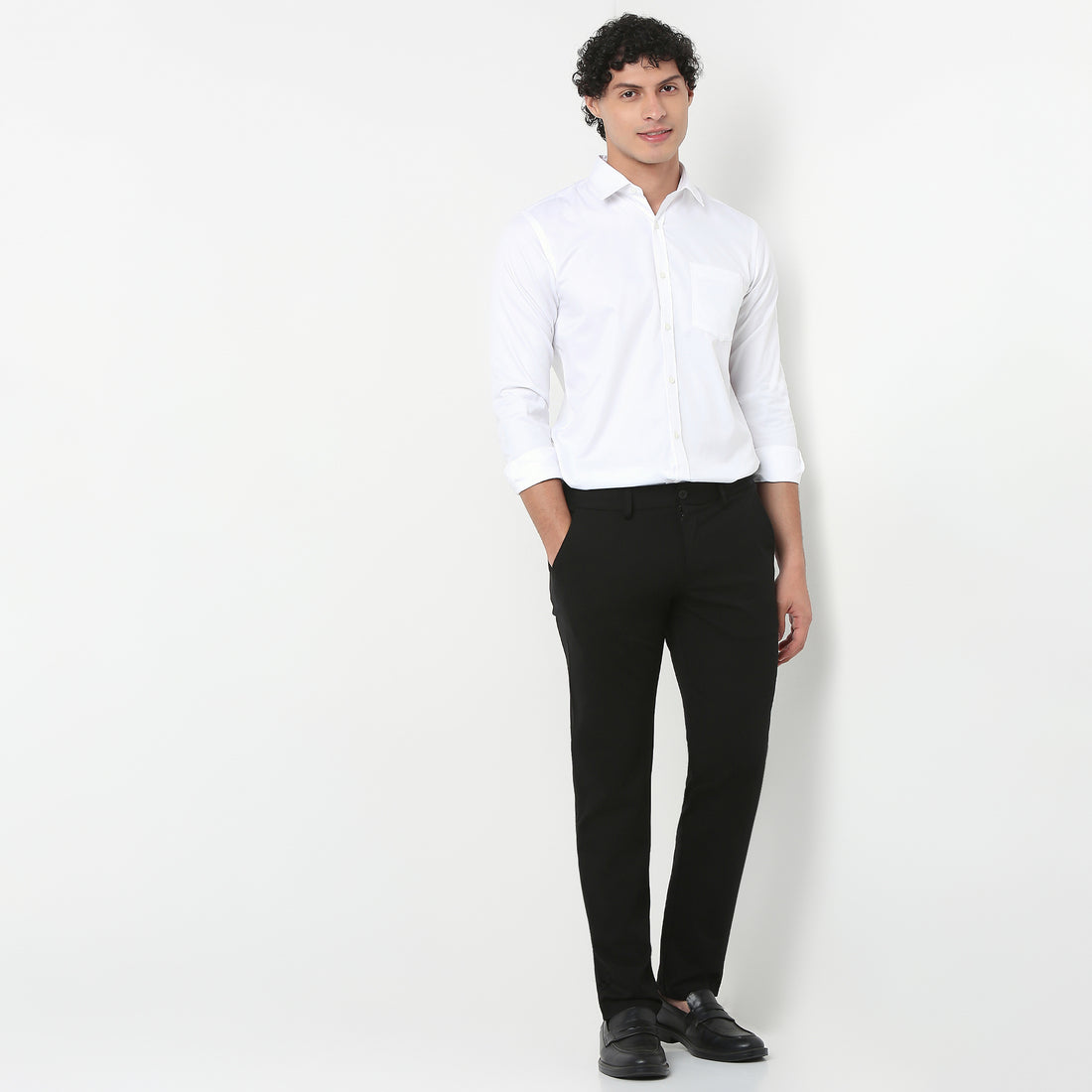 Cooltek Pants - Elastic, Shape Retaining, Cooling Sensation Enabled,  Wrinkle Resistant
