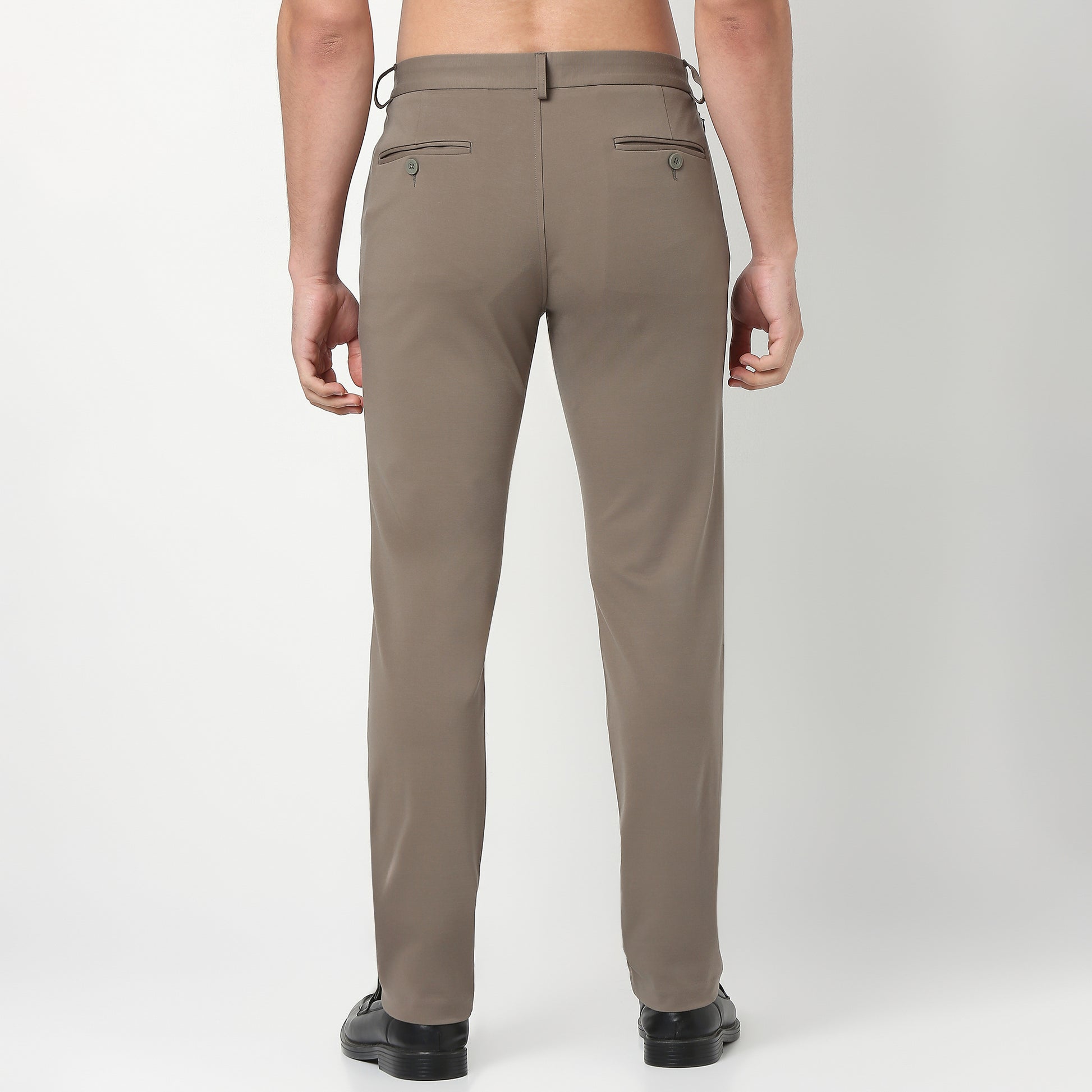 Cooltek Pants - Elastic, Shape Retaining, Cooling Sensation Enabled,  Wrinkle Resistant