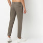 Ankle Length Knit Crop Chinos - Ulitimate Comfort - 4 Way Stretch & Flexibility