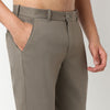 Ankle Length Knit Crop Chinos - Ulitimate Comfort - 4 Way Stretch & Flexibility