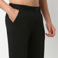 Ankle Length Knit Crop Chinos - Ulitimate Comfort - 4 Way Stretch & Flexibility