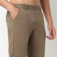 Ankle Length Knit Crop Chinos - Ulitimate Comfort - 4 Way Stretch & Flexibility