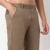 Ankle Length Knit Crop Chinos - Ulitimate Comfort - 4 Way Stretch & Flexibility