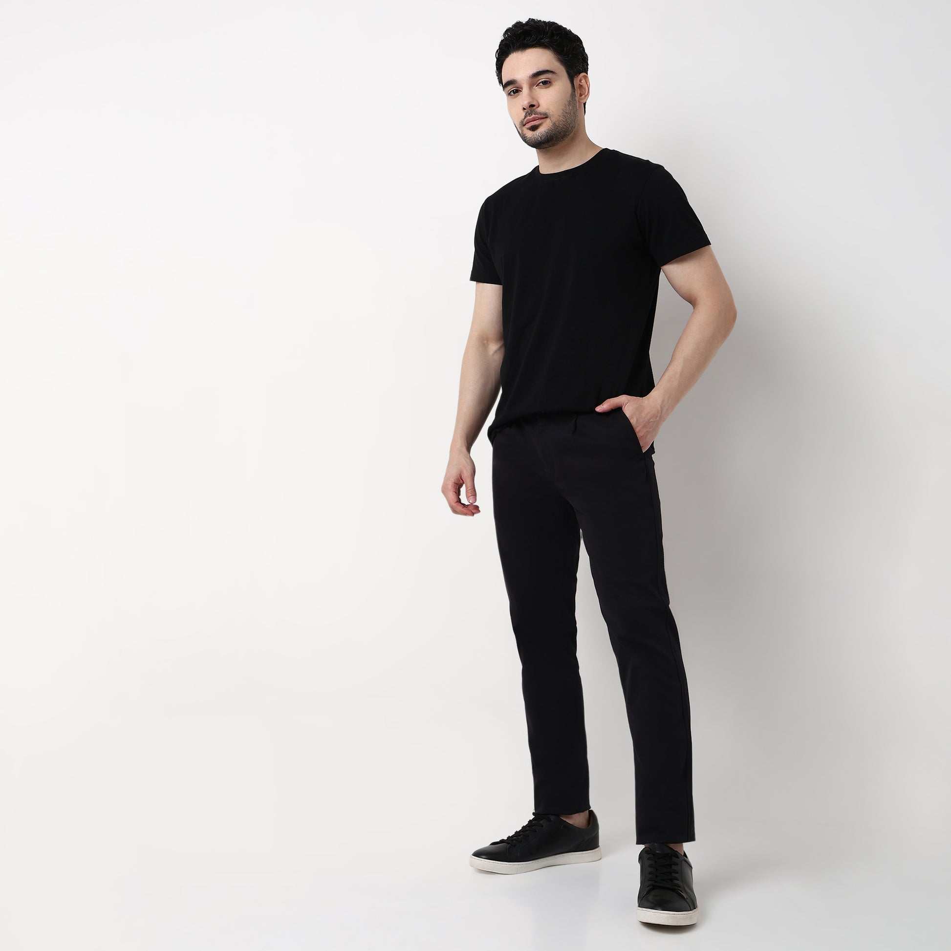 Breeches Premium Cotton Chinos With Efast Stretch 