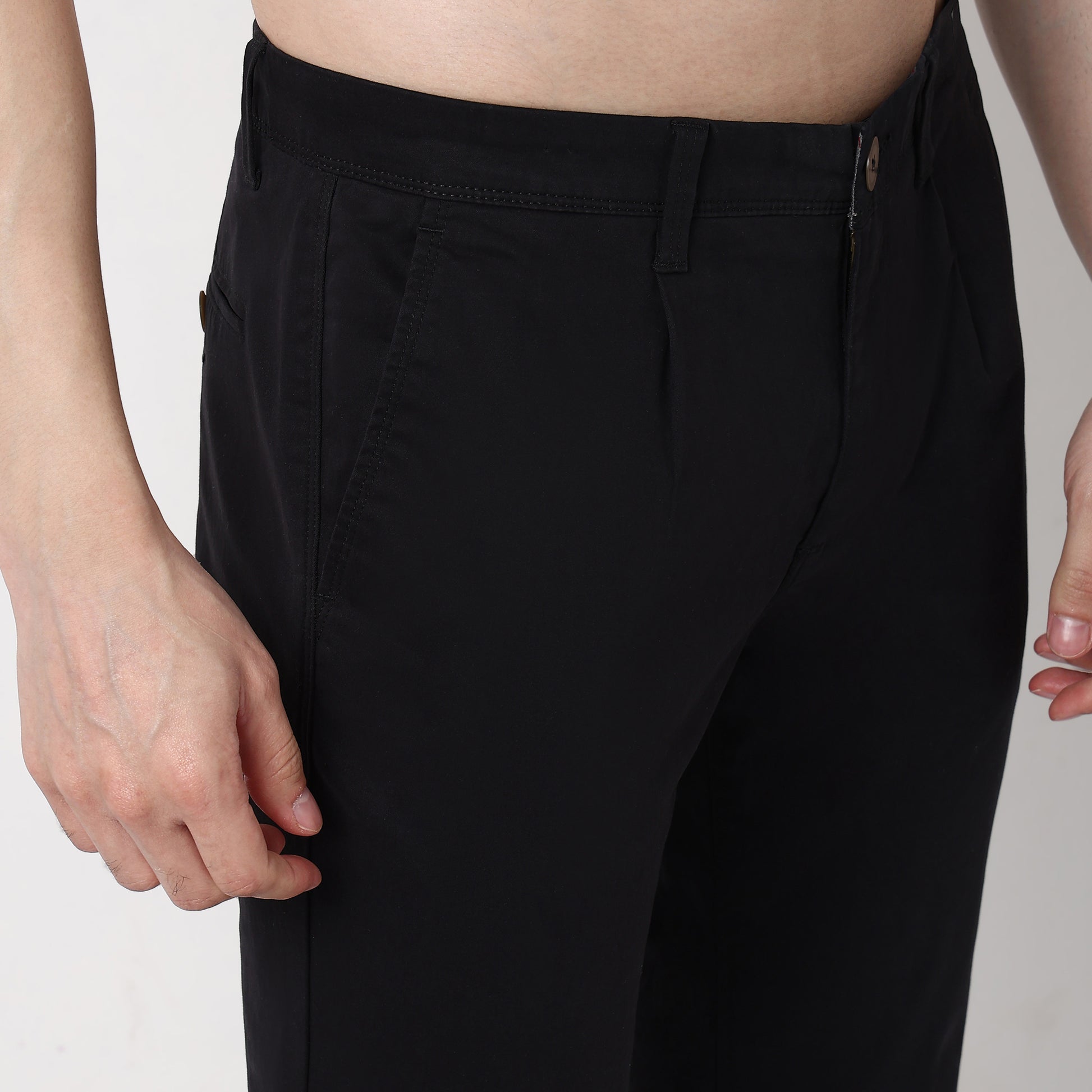 Breeches Premium Cotton Chinos With Efast Stretch 