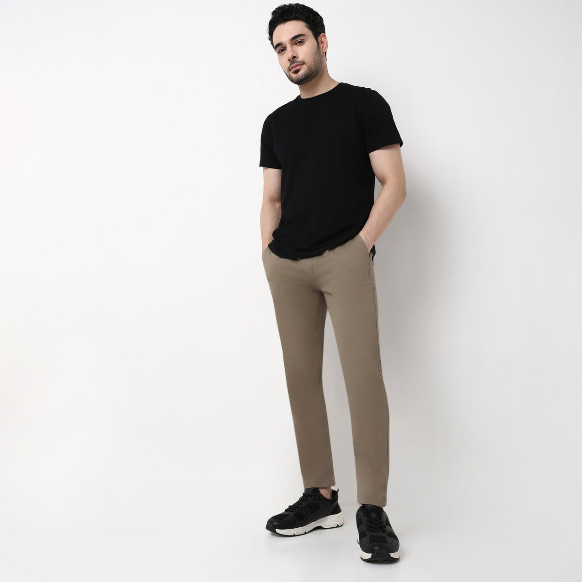 Breeches Premium Cotton Chinos With Efast Stretch 