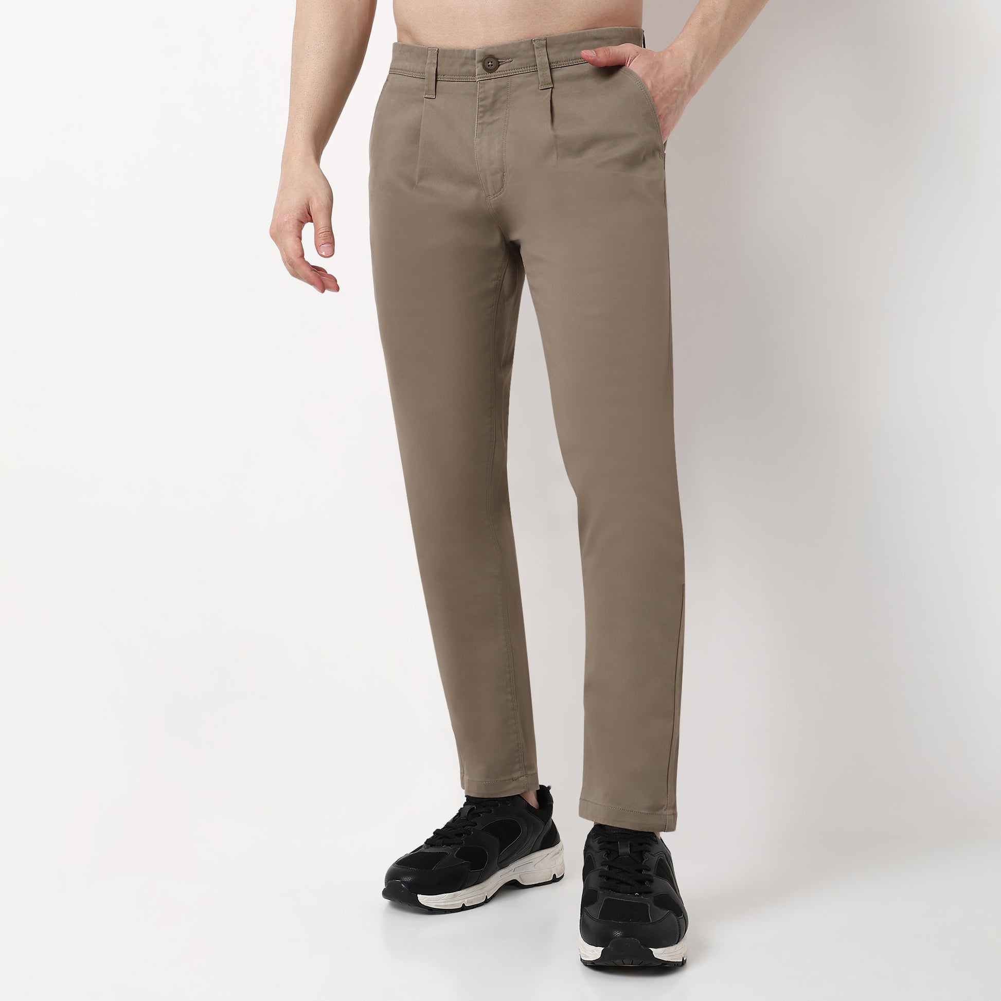 Breeches Premium Cotton Chinos With Efast Stretch 