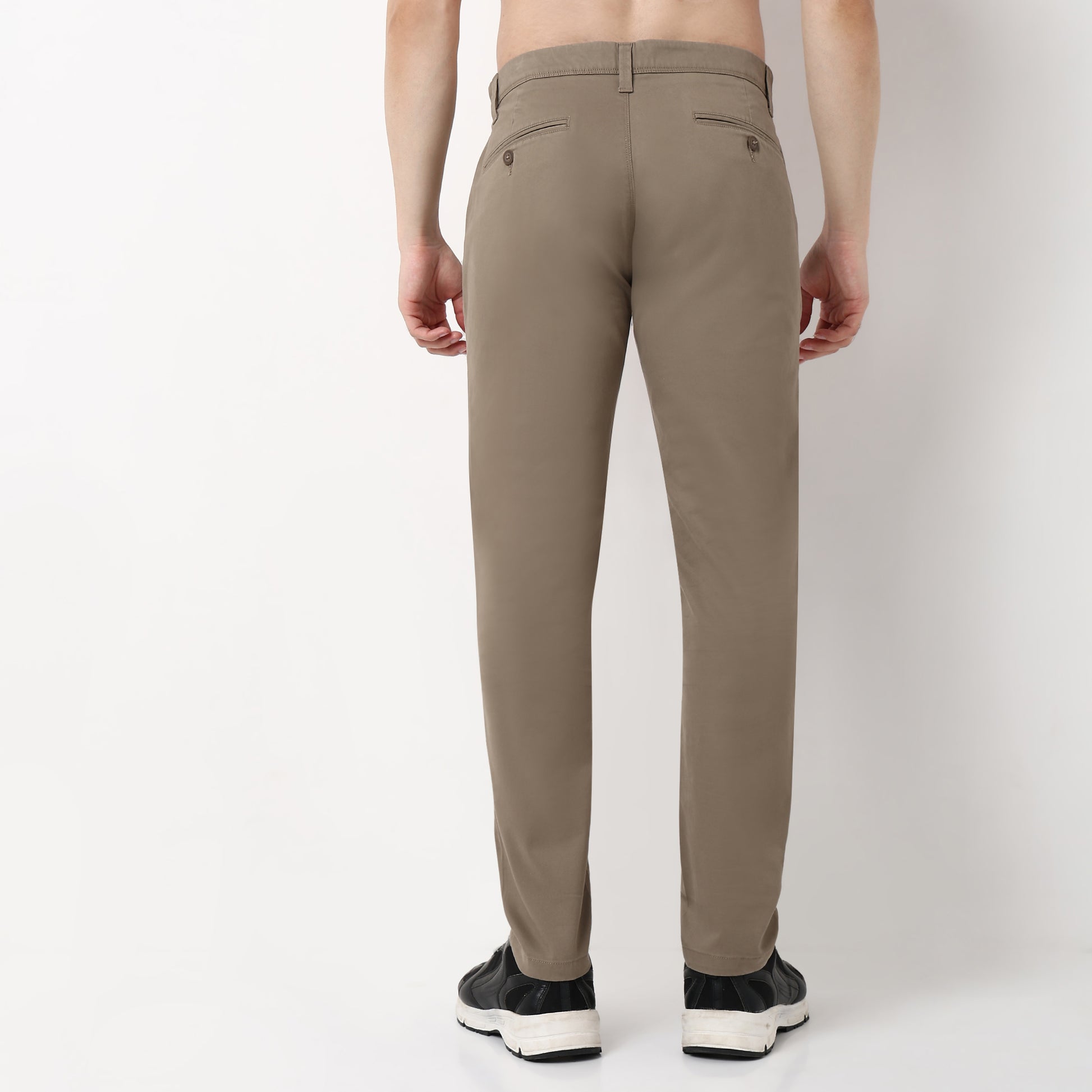 Breeches Premium Cotton Chinos With Efast Stretch 