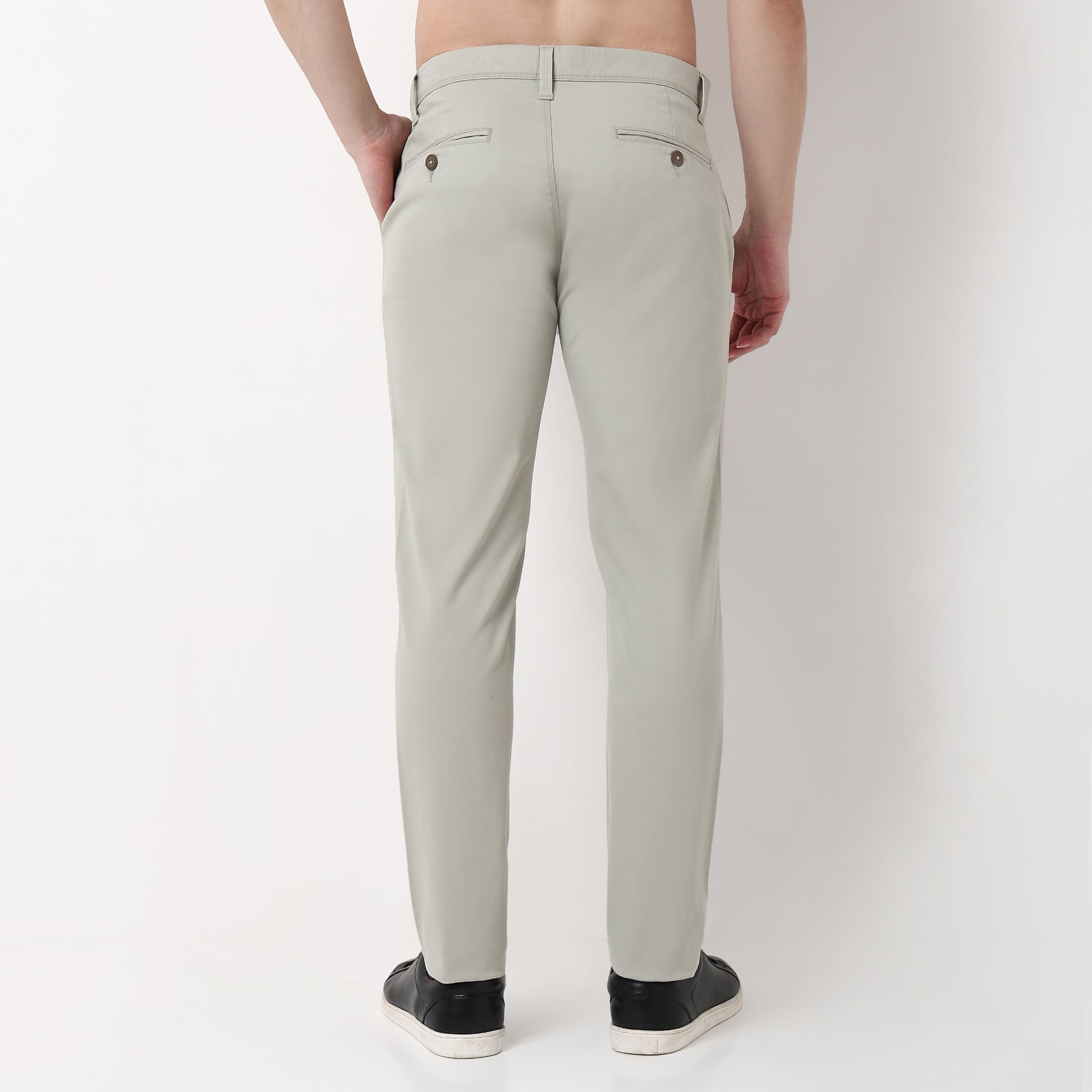 Breeches Premium Cotton Chinos With Efast Stretch 