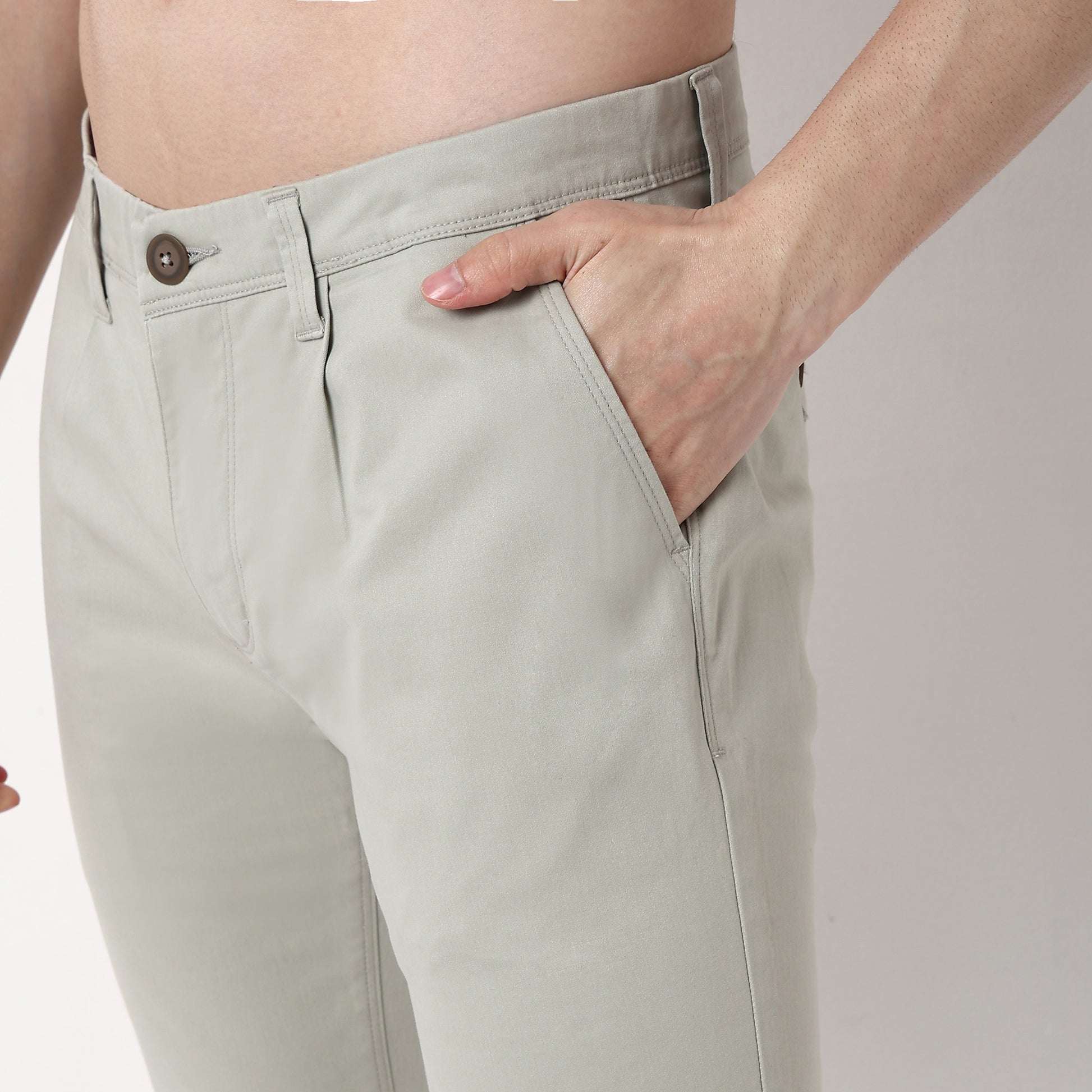 Breeches Premium Cotton Chinos With Efast Stretch 