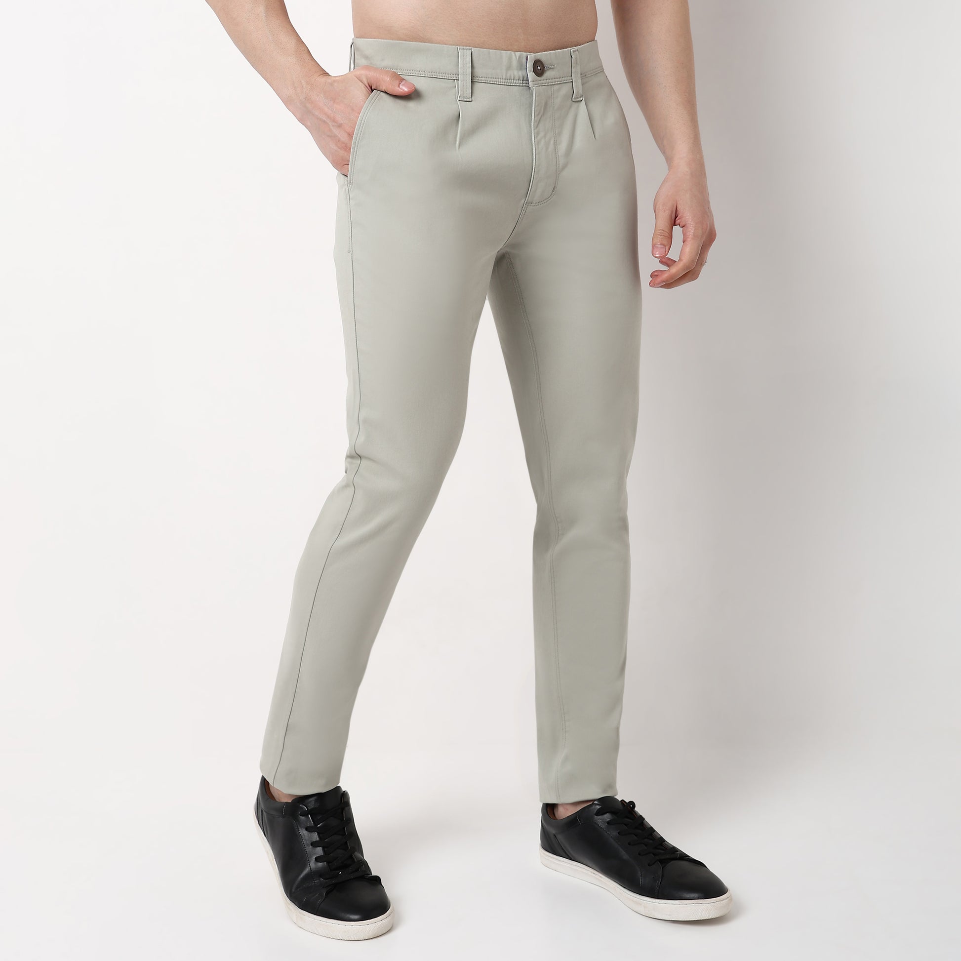 Breeches Premium Cotton Chinos With Efast Stretch 