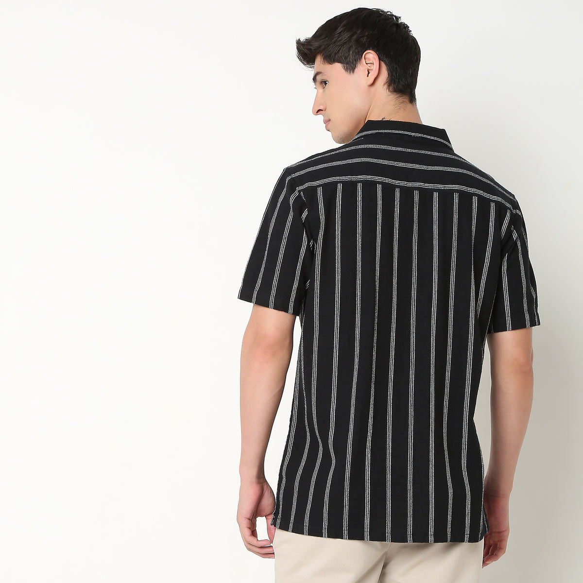 Regular Fit Striped Shirt