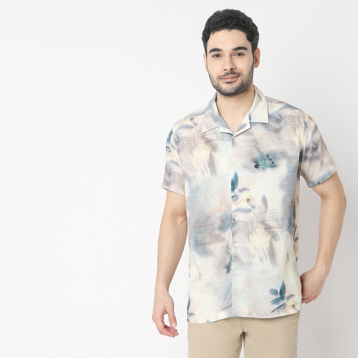 Regular Fit Printed Shirt