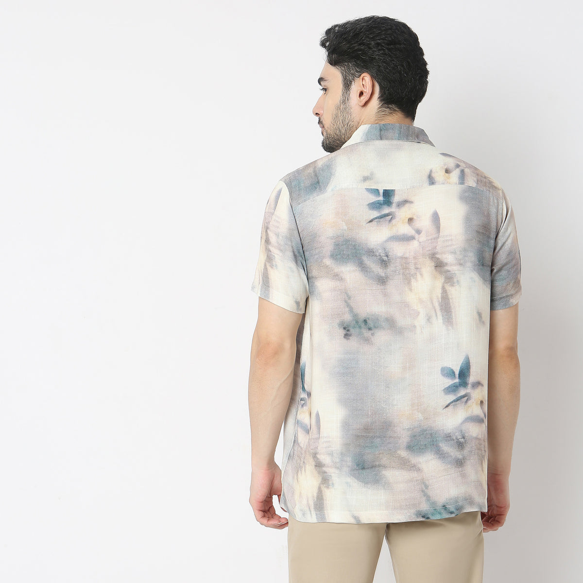 Regular Fit Printed Shirt