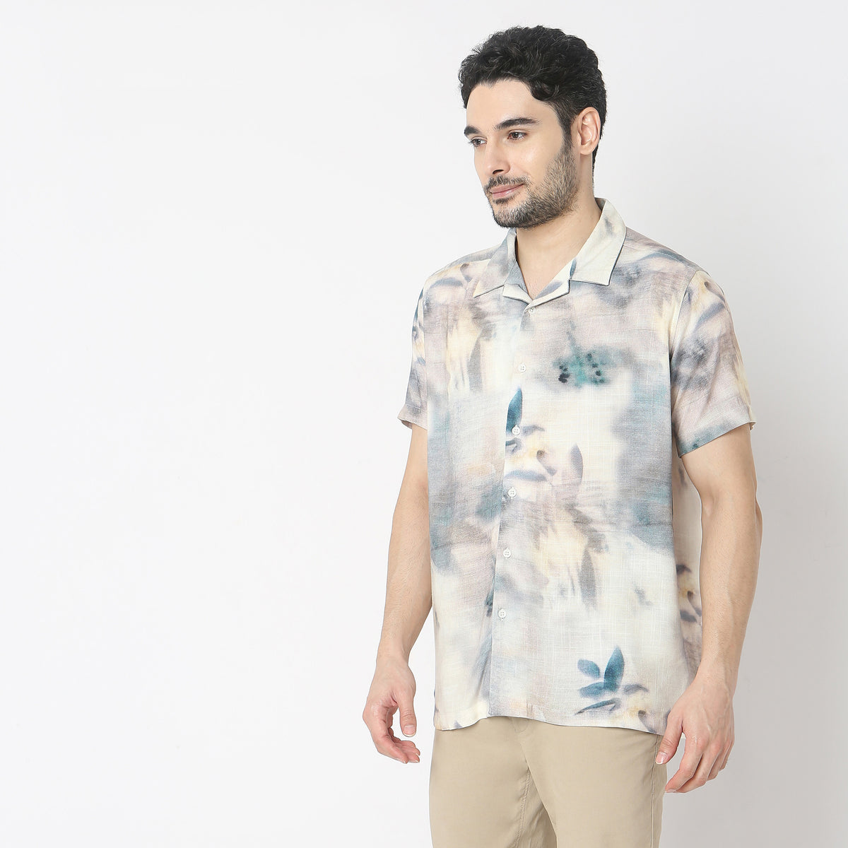 Regular Fit Printed Shirt