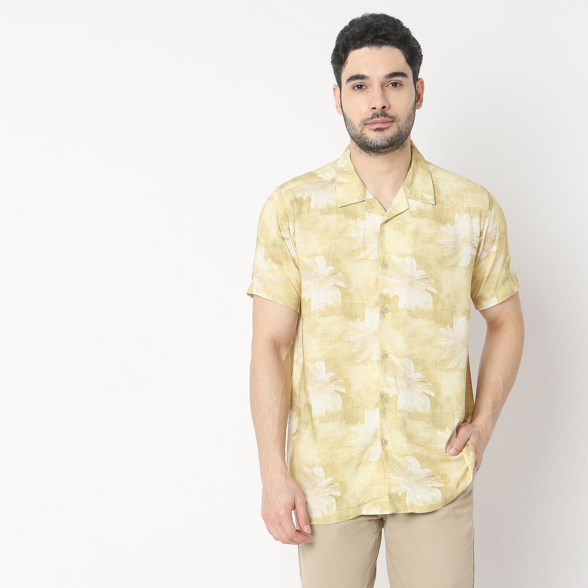 Regular Fit Printed Shirt