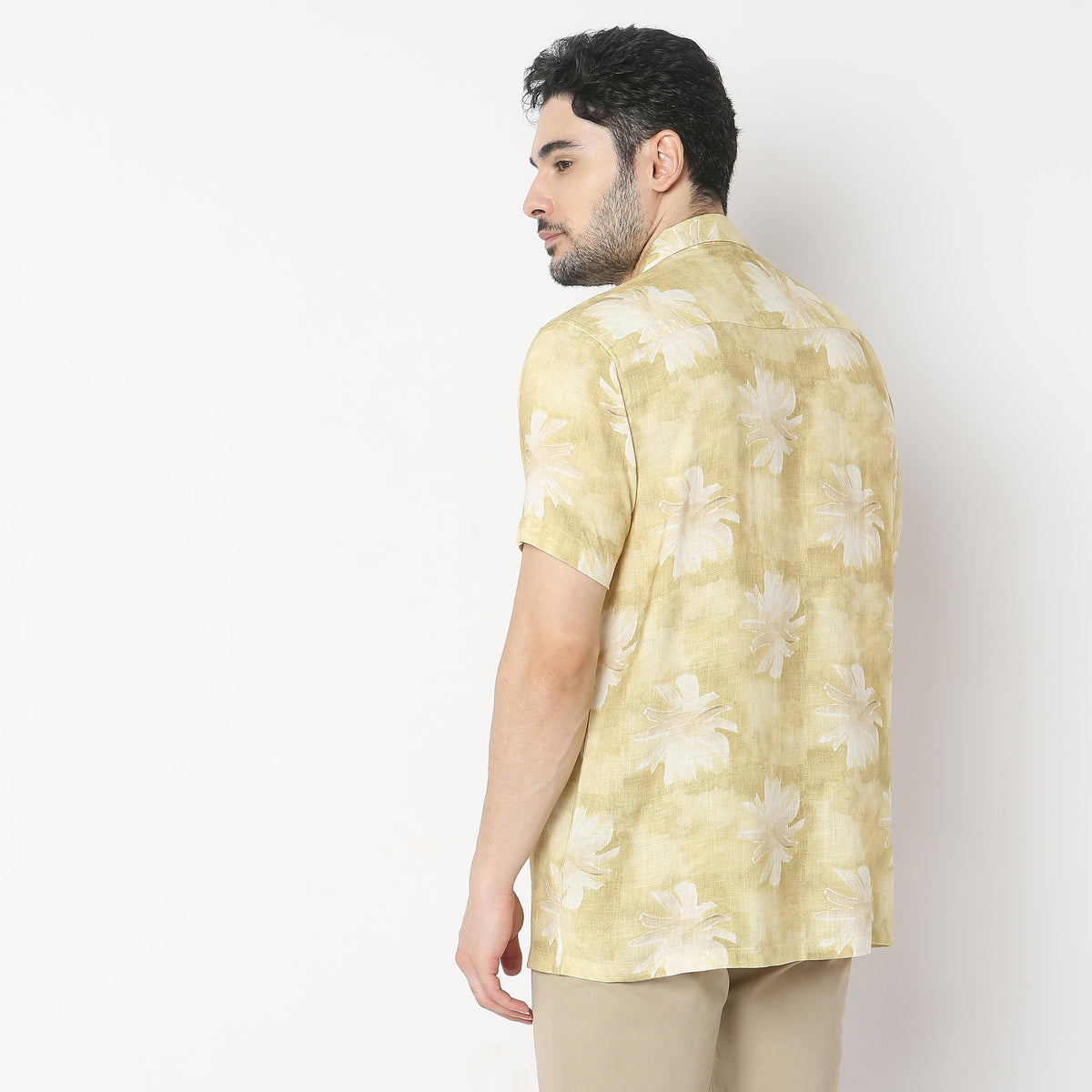 Regular Fit Printed Shirt