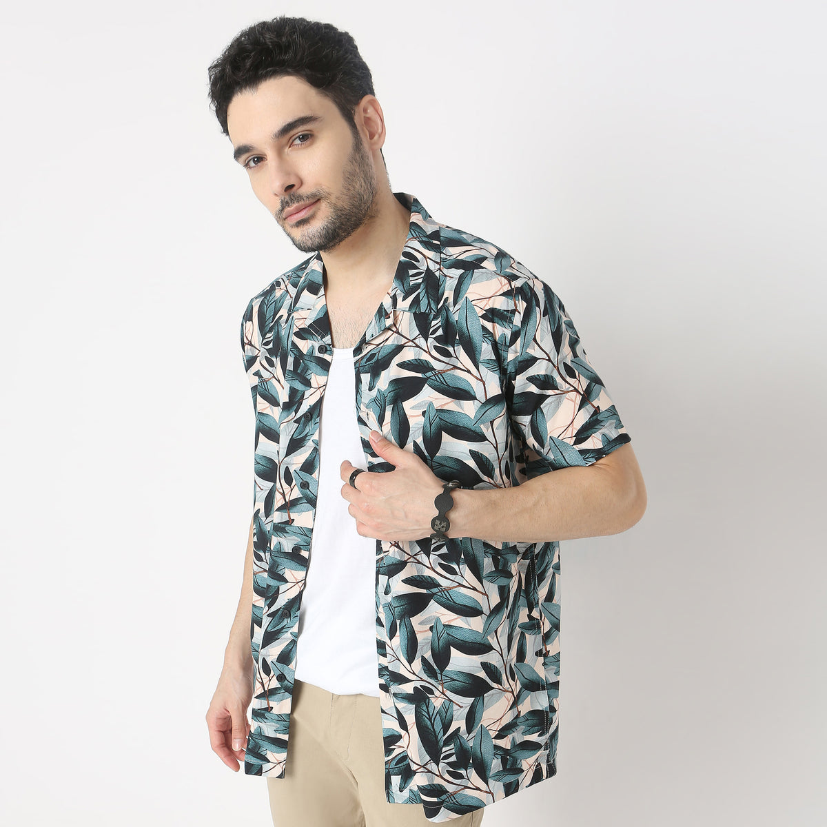 Regular Fit Printed Shirt