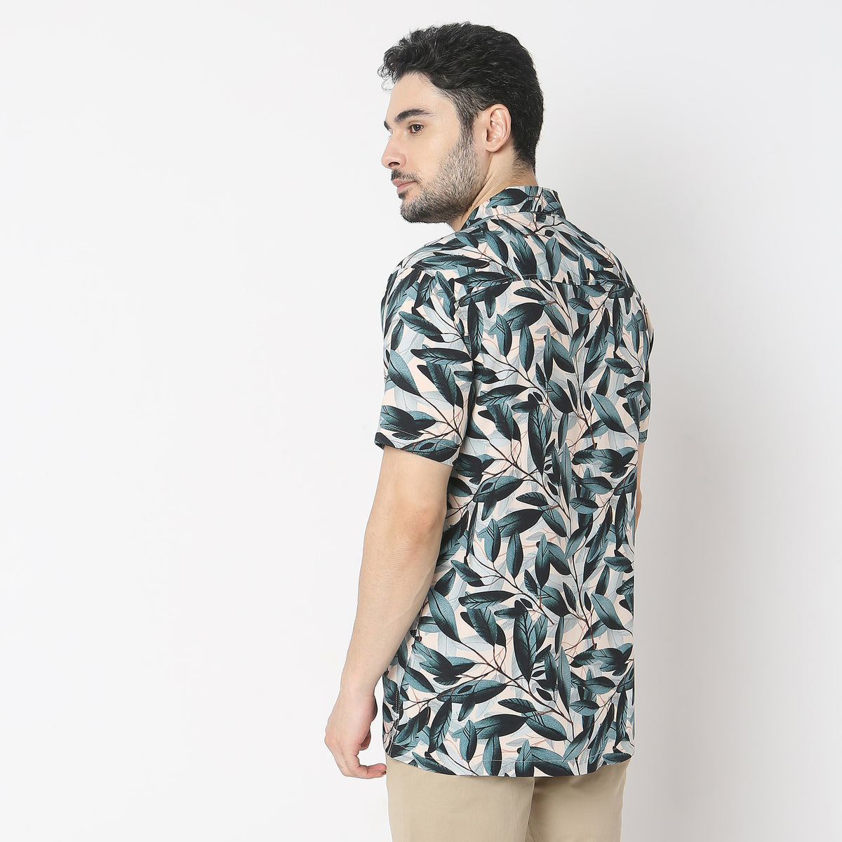 Regular Fit Printed Shirt