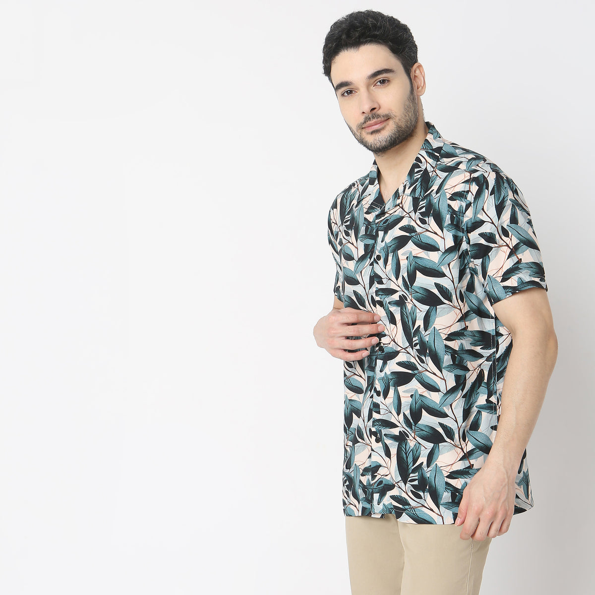 Regular Fit Printed Shirt