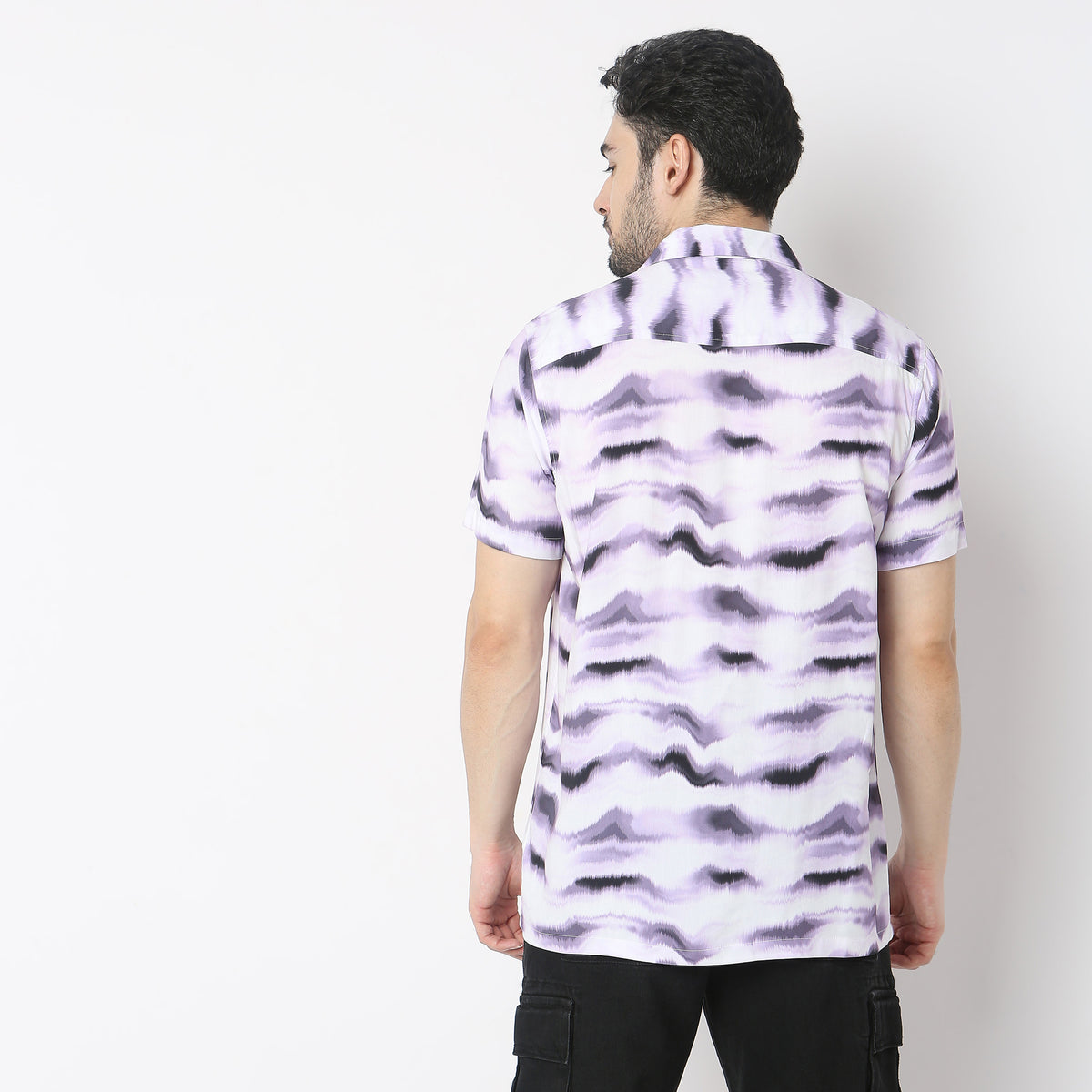 Regular Fit Printed Shirt