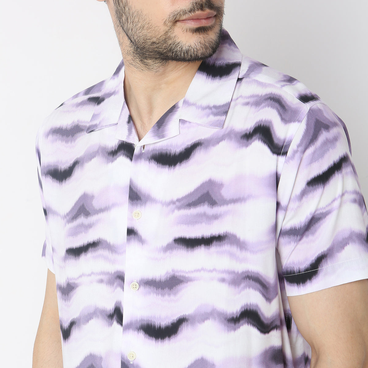 Regular Fit Printed Shirt