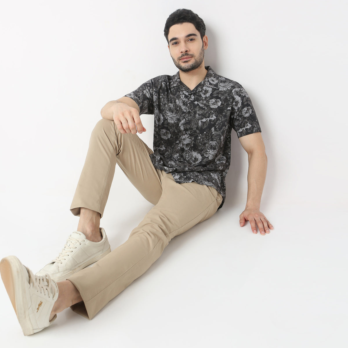 Regular Fit Printed Shirt