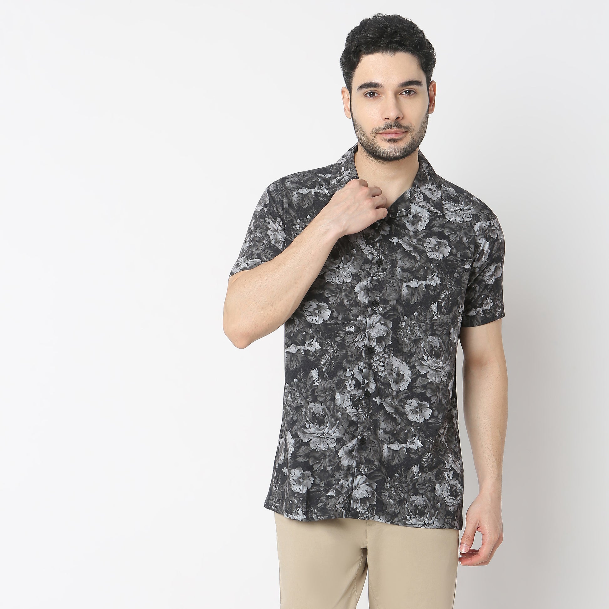 Regular Fit Printed Shirt