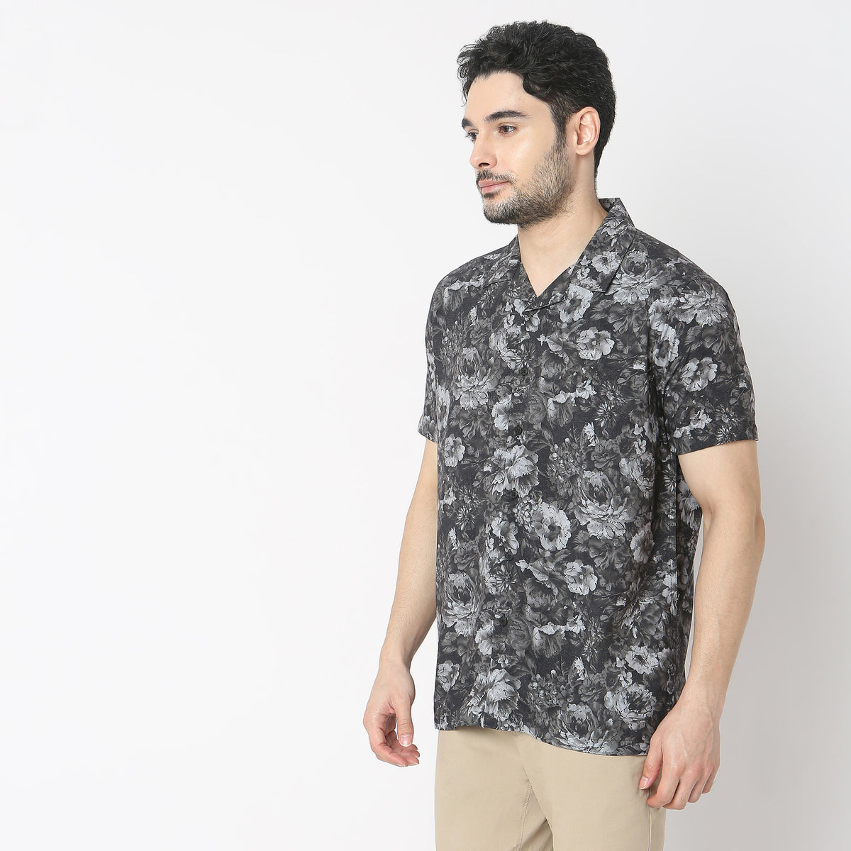 Regular Fit Printed Shirt