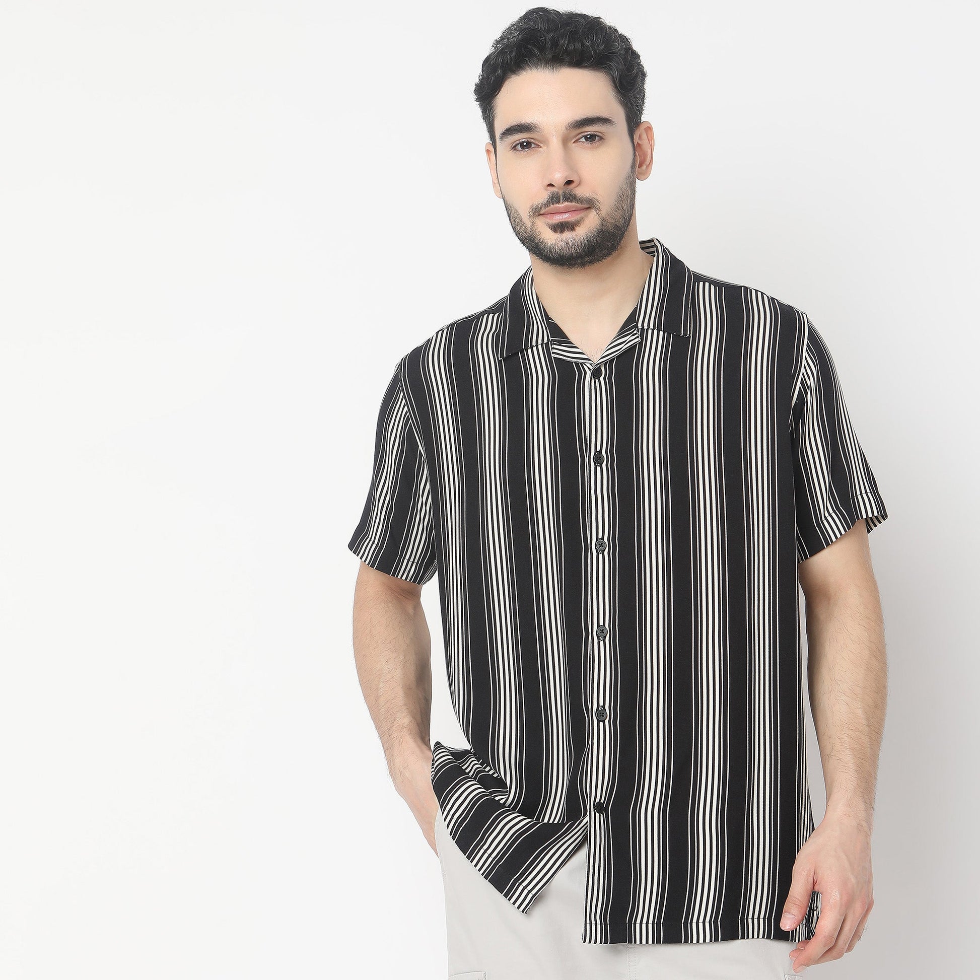 Regular Fit Printed Shirt