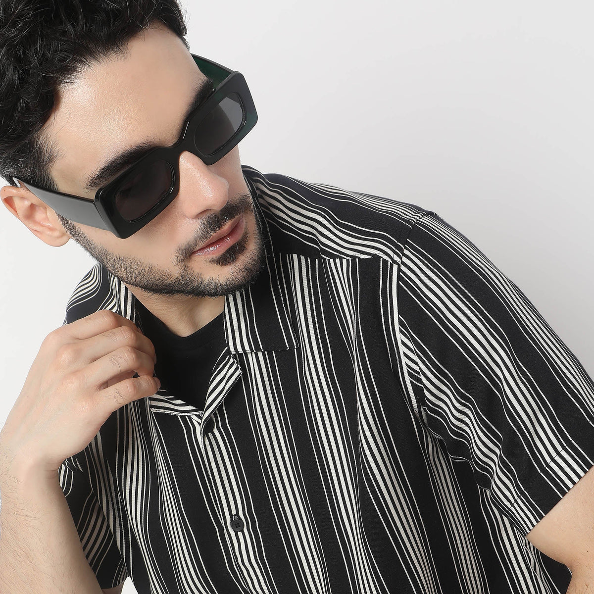 Regular Fit Printed Shirt