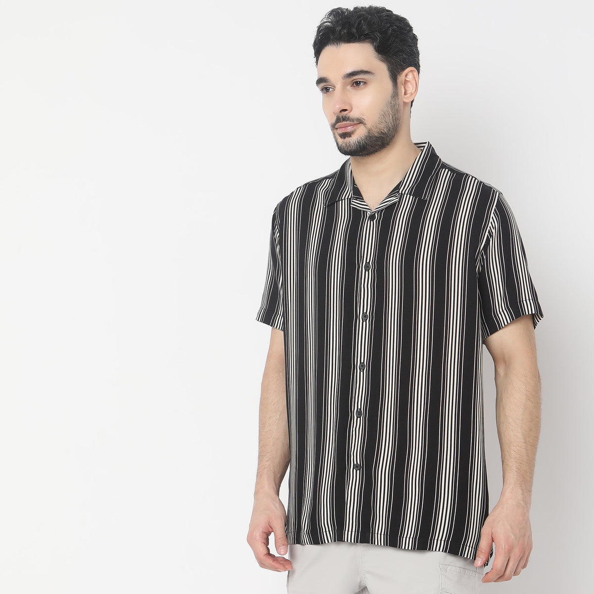Regular Fit Printed Shirt