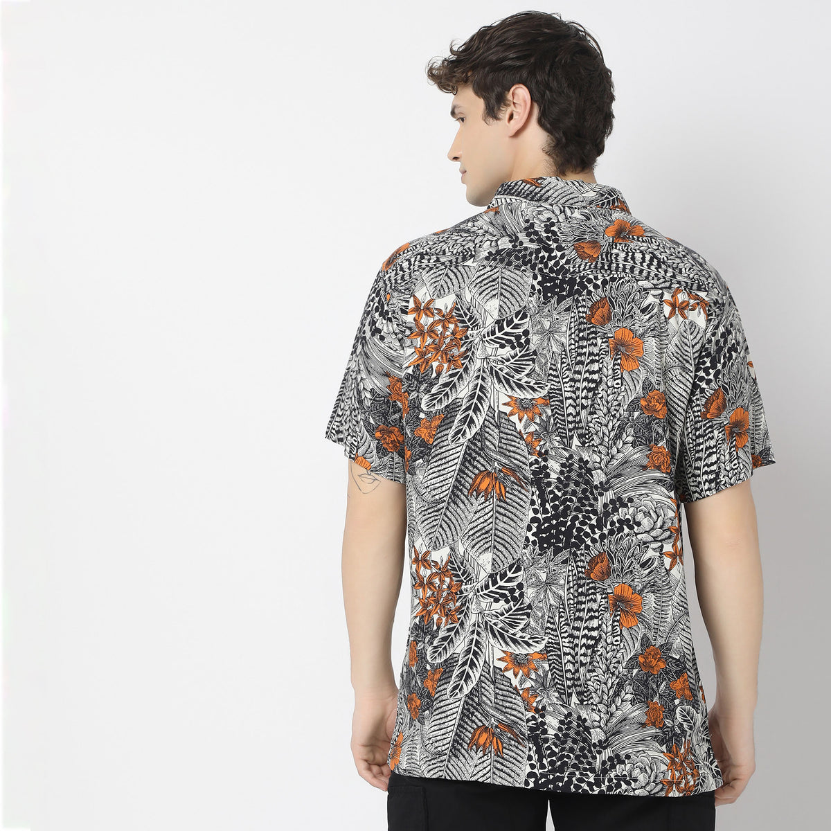 Regular Fit Printed Shirt