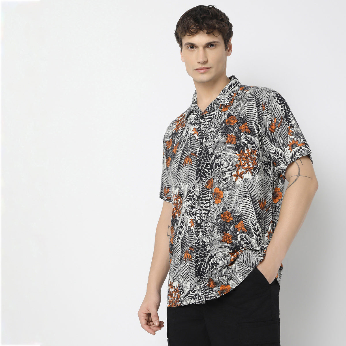 Regular Fit Printed Shirt