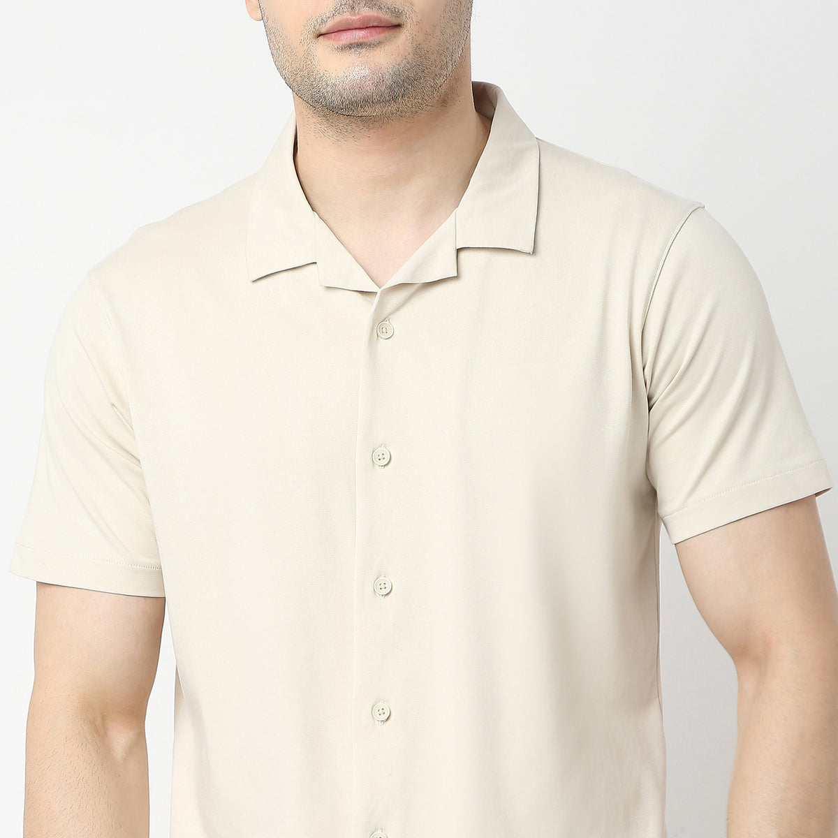 Regular Fit Structured Shirt