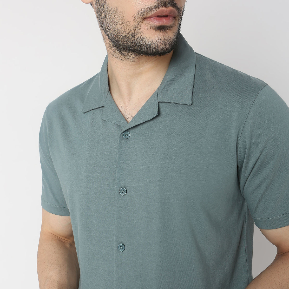 Regular Fit Structured Shirt