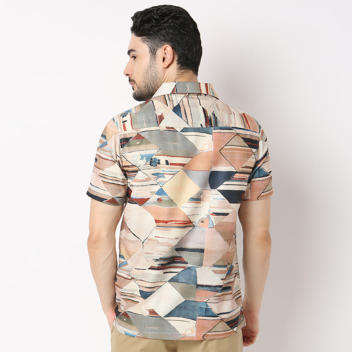 Regular Fit Printed Retreat Shirt