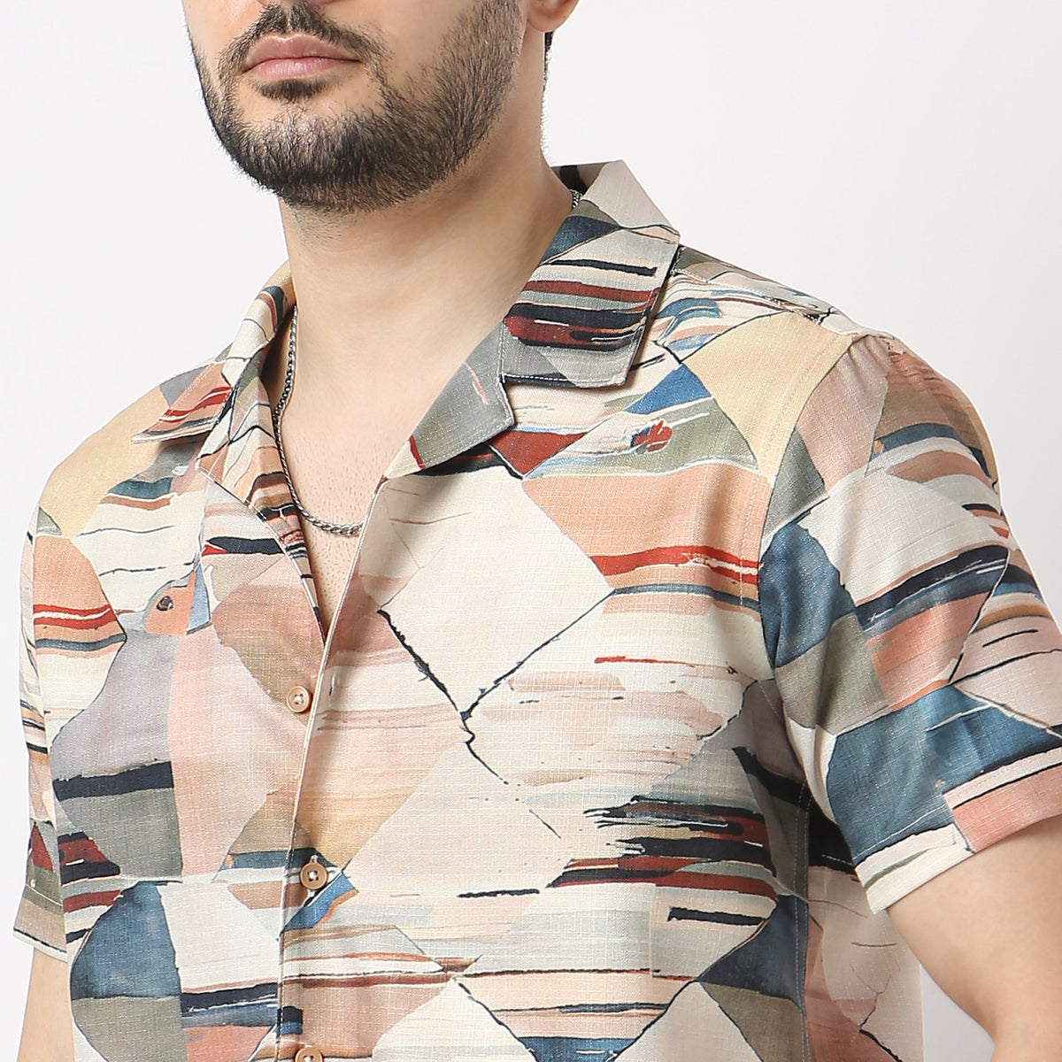 Regular Fit Printed Retreat Shirt