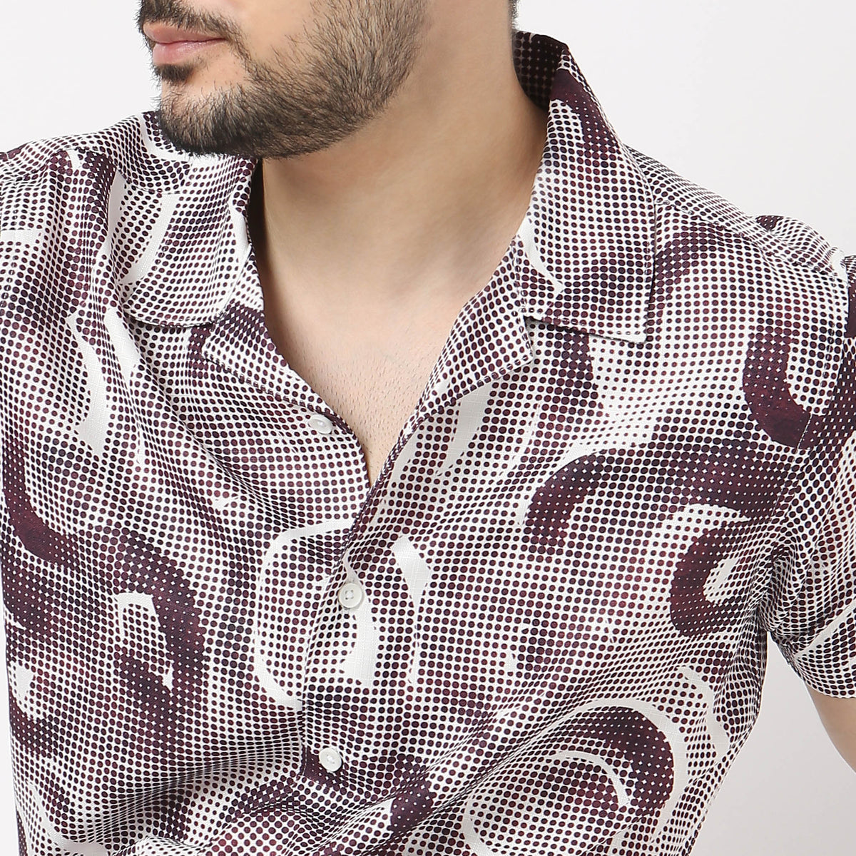 Regular Fit Printed Retreat Shirt