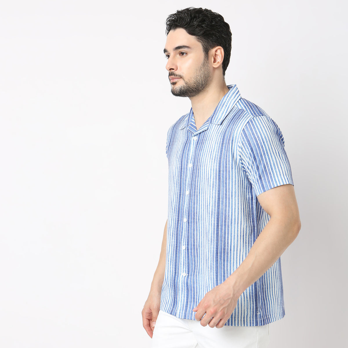 Regular Fit Printed Retreat Shirt