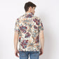Printed Art Deco Havana Smart Cuban Half Sleeve Shirt