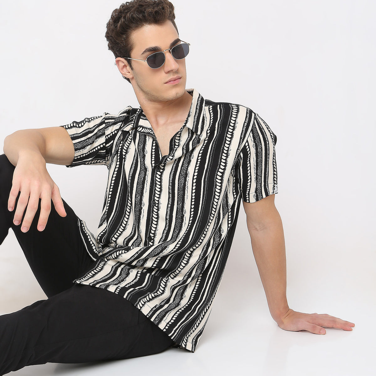 Regular Fit Printed Shirt