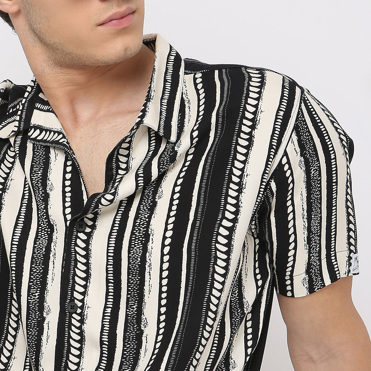 Regular Fit Printed Shirt