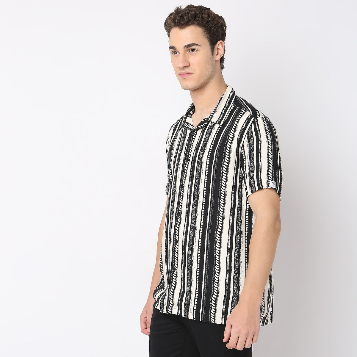 Regular Fit Printed Shirt